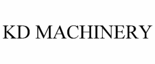 KD MACHINERY