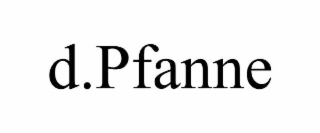 D.PFANNE
