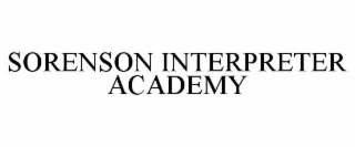 SORENSON INTERPRETER ACADEMY