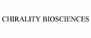 CHIRALITY BIOSCIENCES