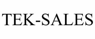 TEK-SALES