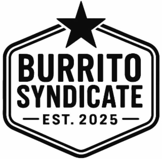 BURRITO SYNDICATE EST. 2025