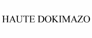 HAUTE DOKIMAZO