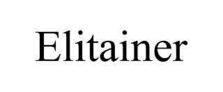 ELITAINER