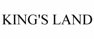 KING'S LAND