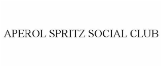 APEROL SPRITZ SOCIAL CLUB