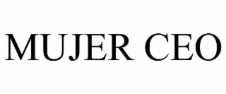 MUJER CEO
