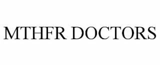 MTHFR DOCTORS