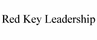 RED KEY LEADERSHIP