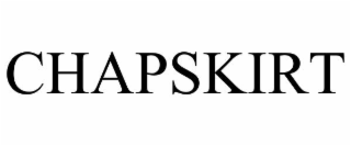 CHAPSKIRT