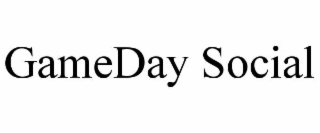 GAMEDAY SOCIAL