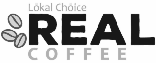 LŌKAL CHŌICE REAL COFFEE
