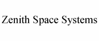 ZENITH SPACE SYSTEMS