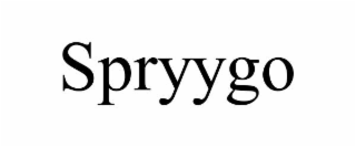 SPRYYGO