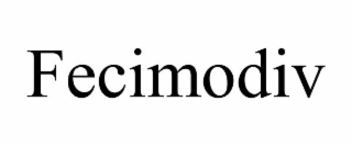 FECIMODIV