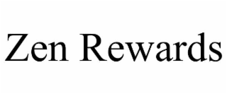 ZEN REWARDS