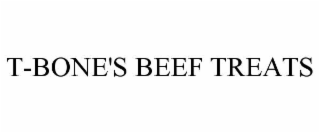 T-BONE'S BEEF TREATS