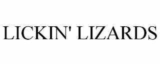 LICKIN' LIZARDS