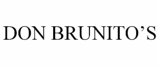 DON BRUNITO’S