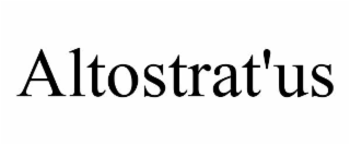 ALTOSTRAT'US