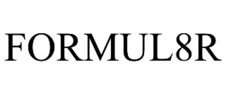 FORMUL8R