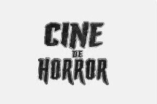 CINE DE HORROR
