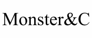 MONSTER&C