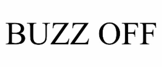 BUZZ OFF