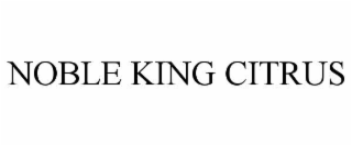 NOBLE KING CITRUS