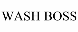 WASH BOSS
