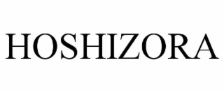 HOSHIZORA
