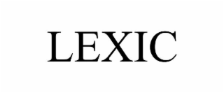 LEXIC