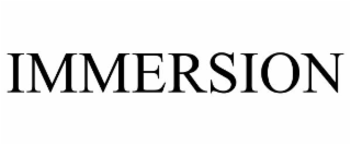 IMMERSION