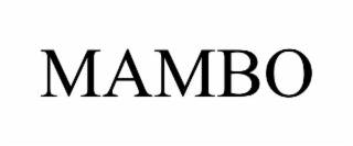 MAMBO