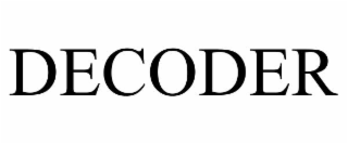 DECODER