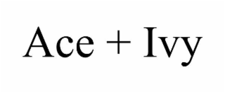 ACE + IVY