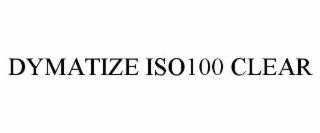 DYMATIZE ISO100 CLEAR