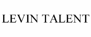 LEVIN TALENT
