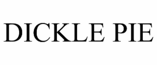 DICKLE PIE