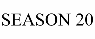 SEASON 20