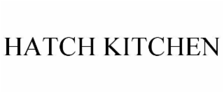HATCH KITCHEN