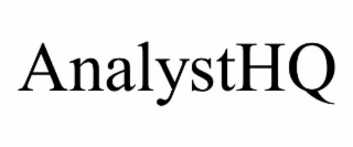 ANALYSTHQ