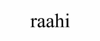 RAAHI