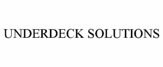 UNDERDECK SOLUTIONS