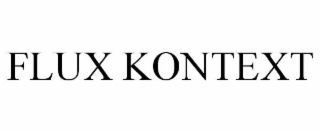 FLUX KONTEXT