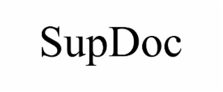 SUPDOC