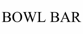 BOWL BAR