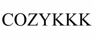 COZYKKK