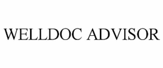 WELLDOC ADVISOR