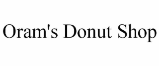 ORAM'S DONUT SHOP